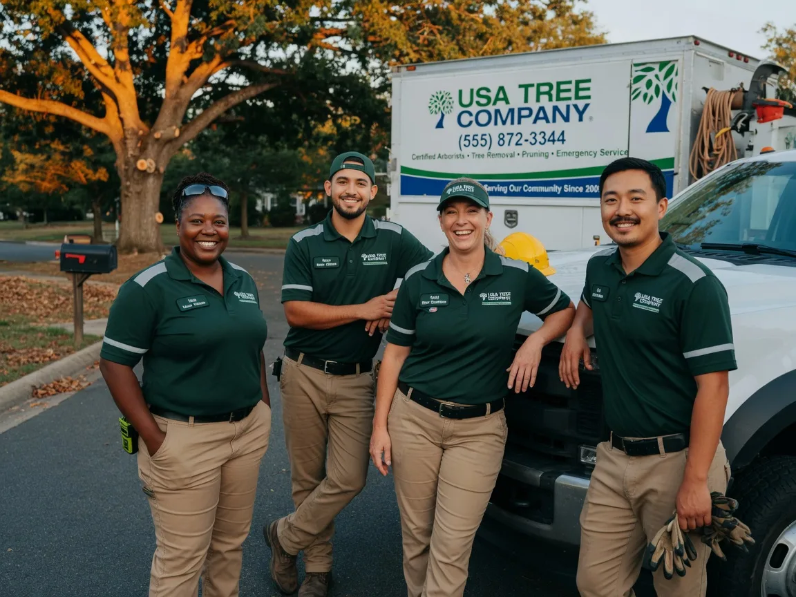 Tree Care company in Amo, IN
