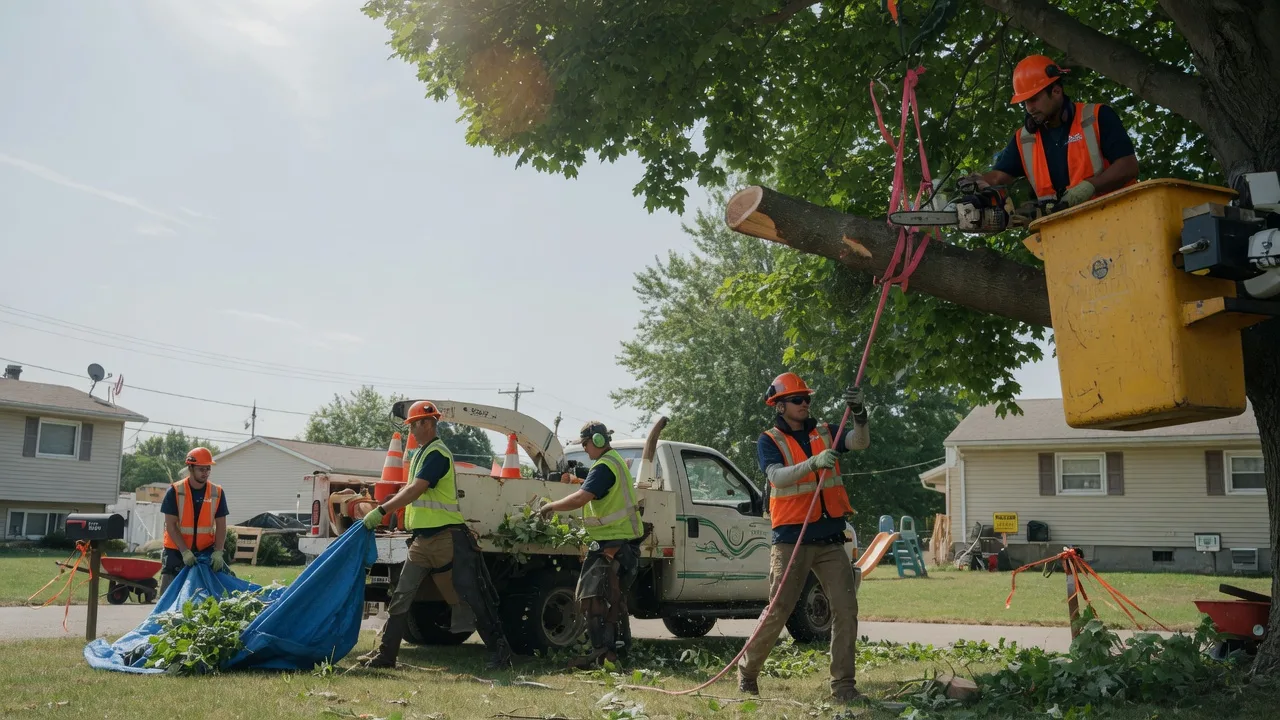 Tree Care in Amo, IN near me